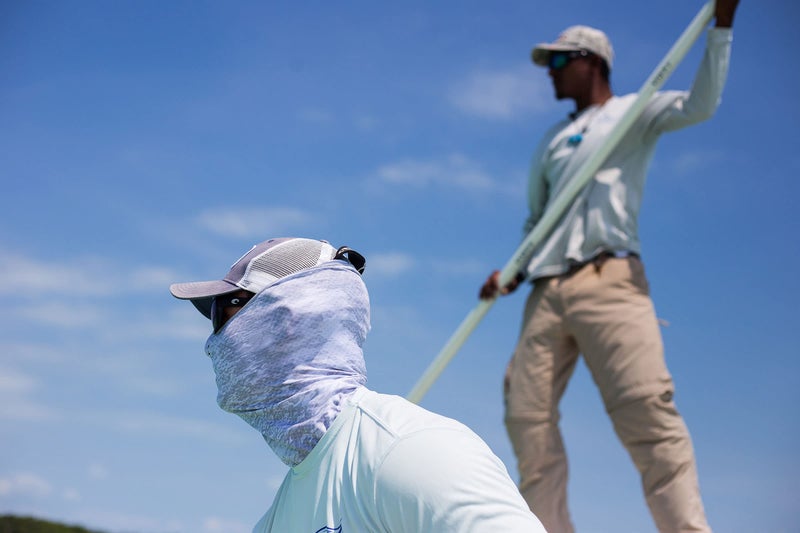 Buff CoolNet UV XL Neck Gaiter, UPF 50 Sun Protection, Breathable, Cooling Bandana, Versatile, Quick Dry Face Mask, Camo White, X-Large - Image 5