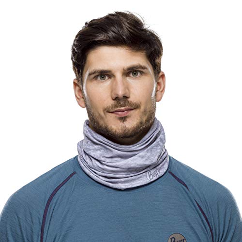 Buff CoolNet UV XL Neck Gaiter, UPF 50 Sun Protection, Breathable, Cooling Bandana, Versatile, Quick Dry Face Mask, Camo White, X-Large - Image 2