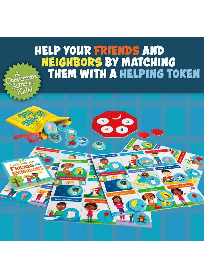 Peaceable Kingdom Friends And Neighbors The Helping Game Emotional Development Cooperative Game For Kids - Image 2
