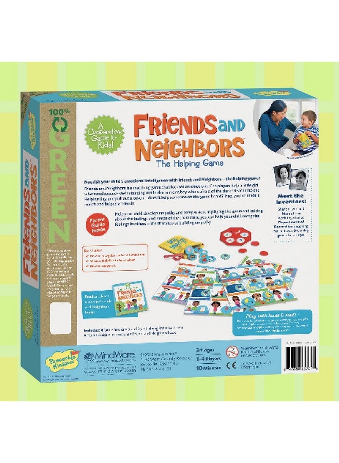 Peaceable Kingdom Friends And Neighbors The Helping Game Emotional Development Cooperative Game For Kids - Image 5