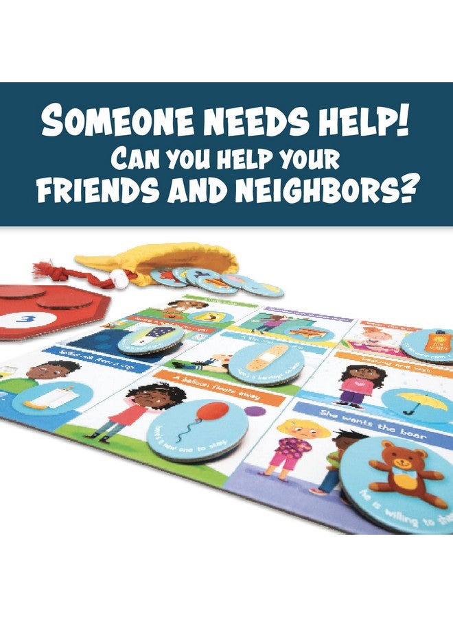 Peaceable Kingdom Friends And Neighbors The Helping Game Emotional Development Cooperative Game For Kids - Image 4