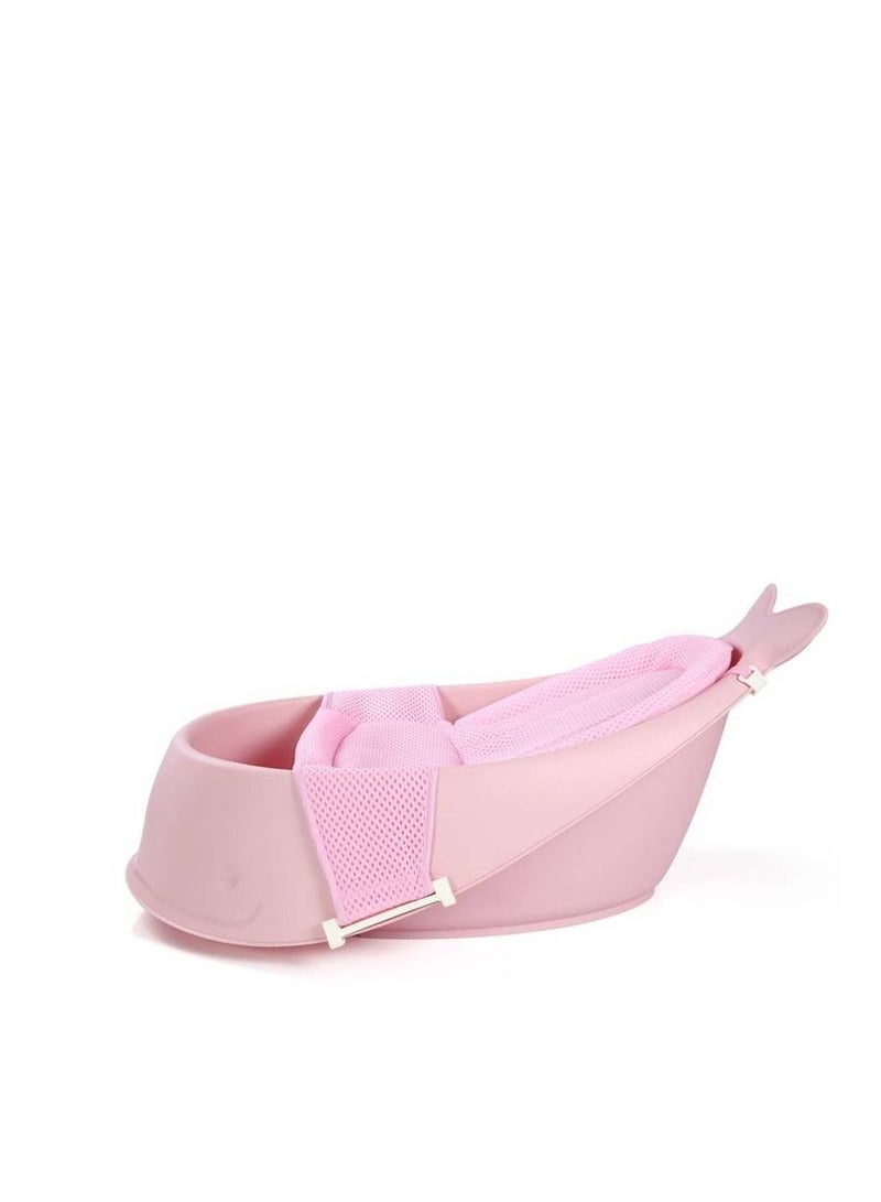 حوض استحمام المواليد + حمالة - 3 مراحل