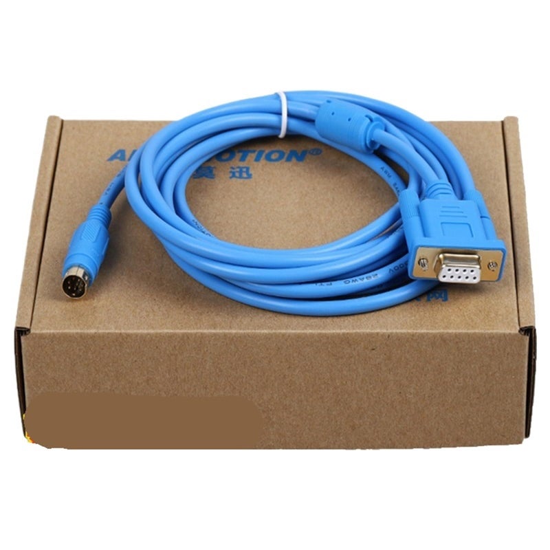 TPC Touch Screen Communication Cable 5m For FX 1N 2N 3U Series PLC Data Download - Image 4