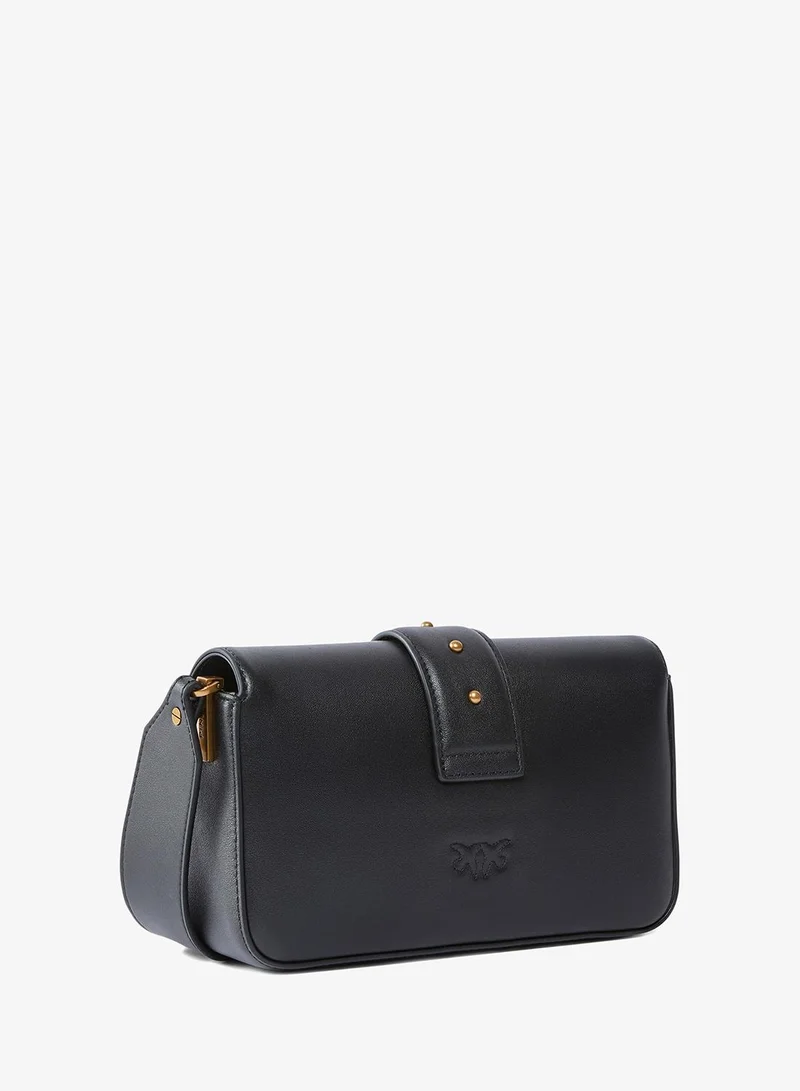 PINKO Mini Love Bag Soft leather