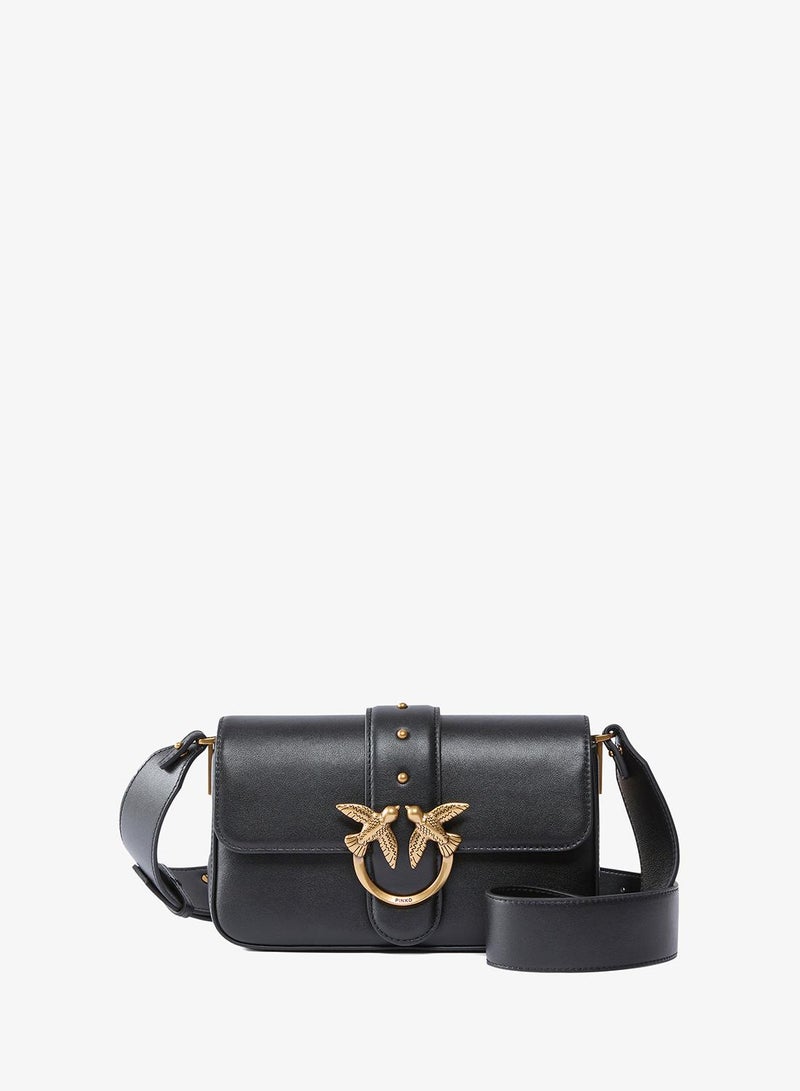 PINKO Mini Love Bag Soft leather - Image 1