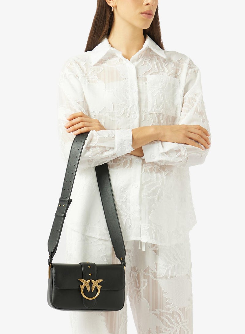 PINKO Mini Love Bag Soft leather - Image 2