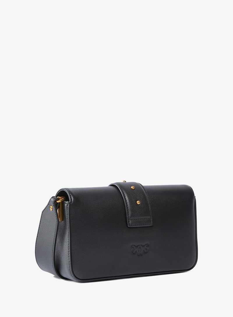 PINKO Mini Love Bag Soft leather - Image 3