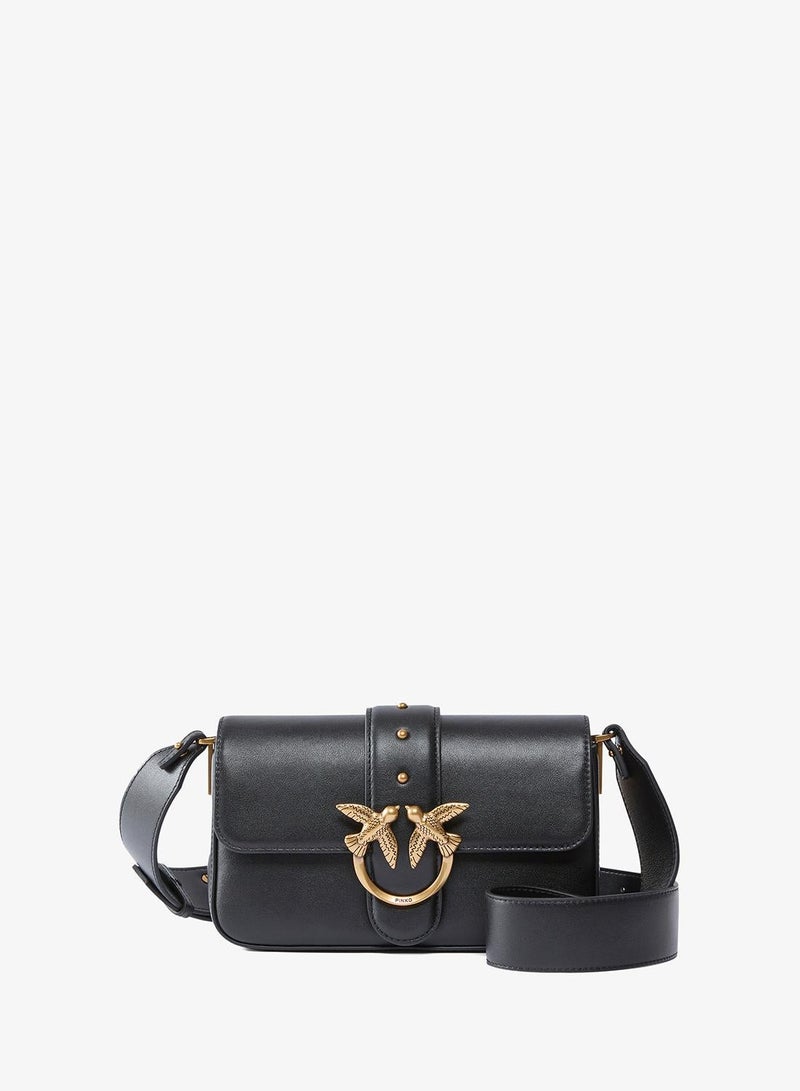 PINKO Mini Love Bag Soft leather - Image 2