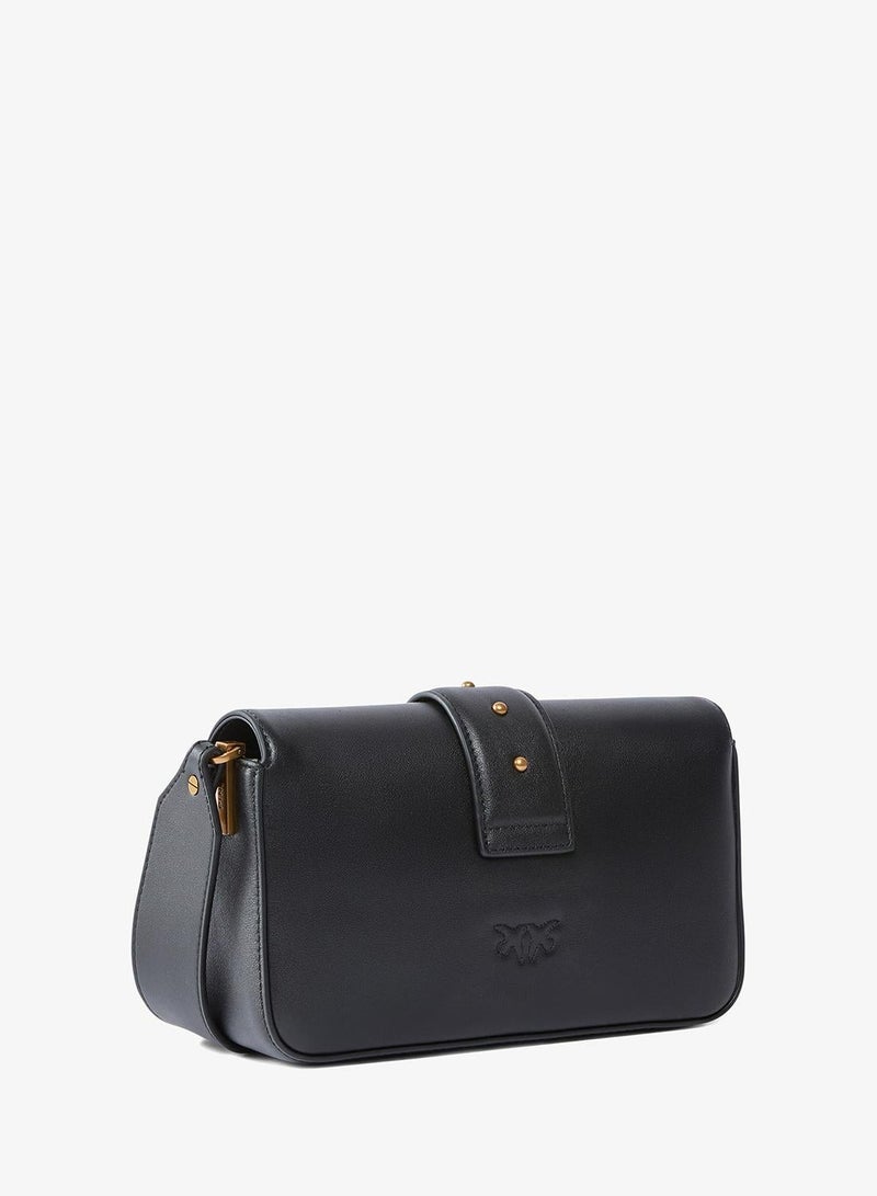 PINKO Mini Love Bag Soft leather - Image 3