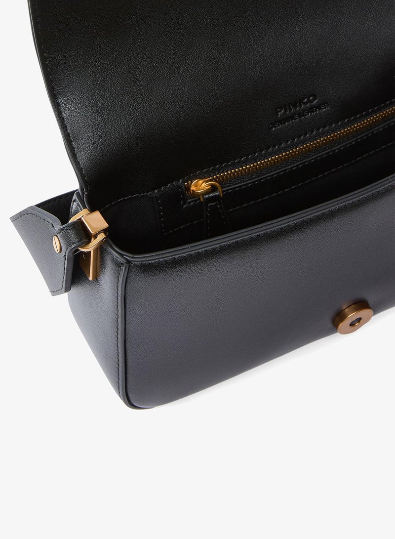 PINKO Mini Love Bag Soft leather - Image 5