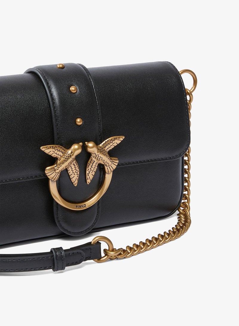 PINKO Mini Love Bag Soft leather - Image 4