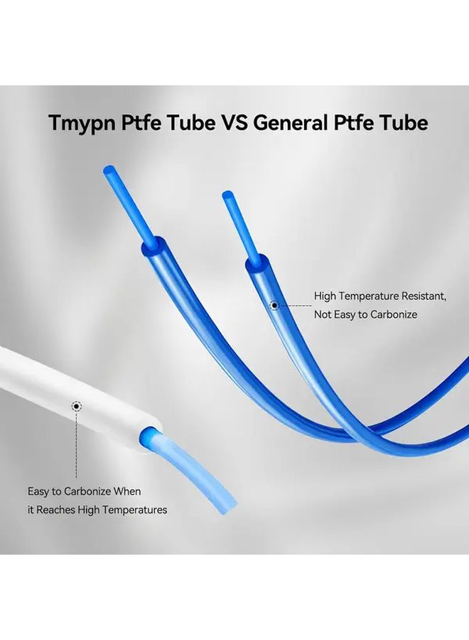 Teflon Bowden Tube with Cutting Tool 1 Meter PC4 M6 M10 Tube Fits Ender 3 CR 10 Series Type 7 - Image 5