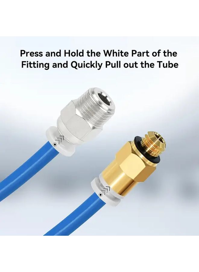 Teflon Bowden Tube with Cutting Tool 1 Meter PC4 M6 M10 Tube Fits Ender 3 CR 10 Series Type 7 - Image 3