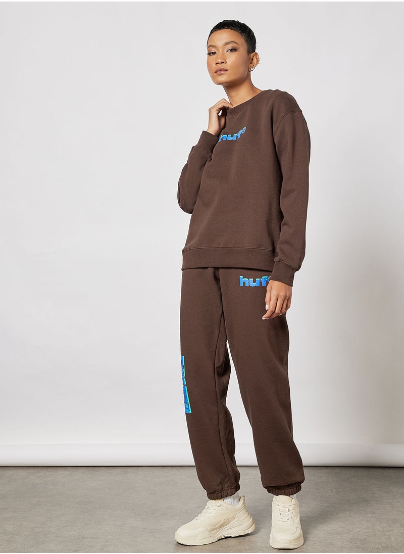 HUF - Unsung Crew Neck Sweatshirt - Image 1