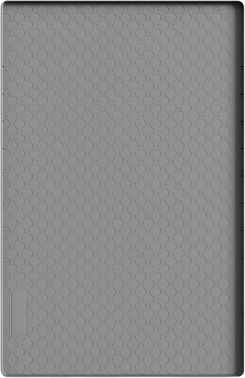 34 X 22 in Silicone Pet Feeding Mat, Non-Slip and Easy Clean, Cat Food Mat with Raised Edges - Image 1
