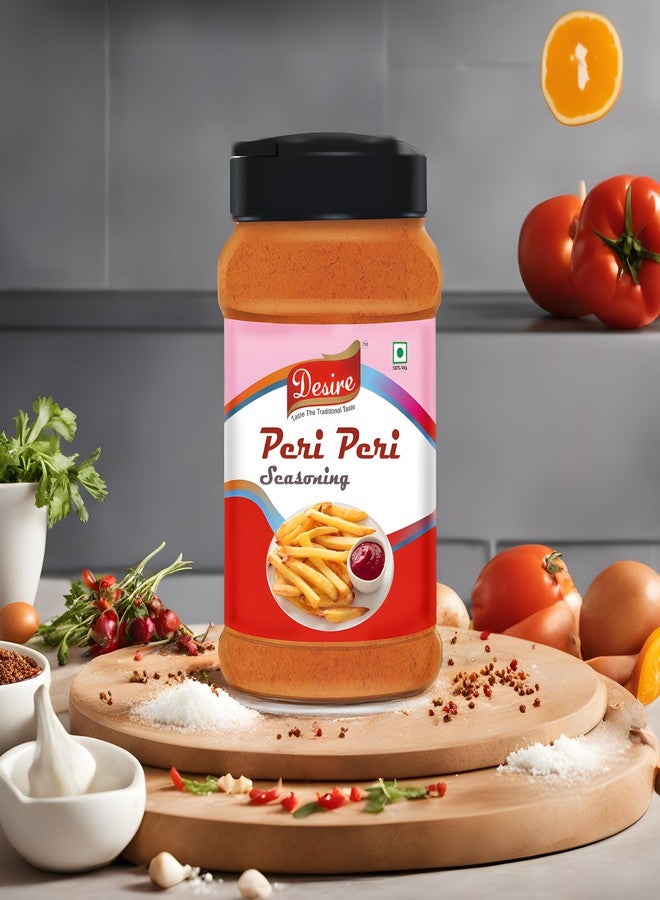 Desire Peri Peri Masala 400 Gram in Jar |Spices Mix for Multi Purpose Seasoning - Image 5