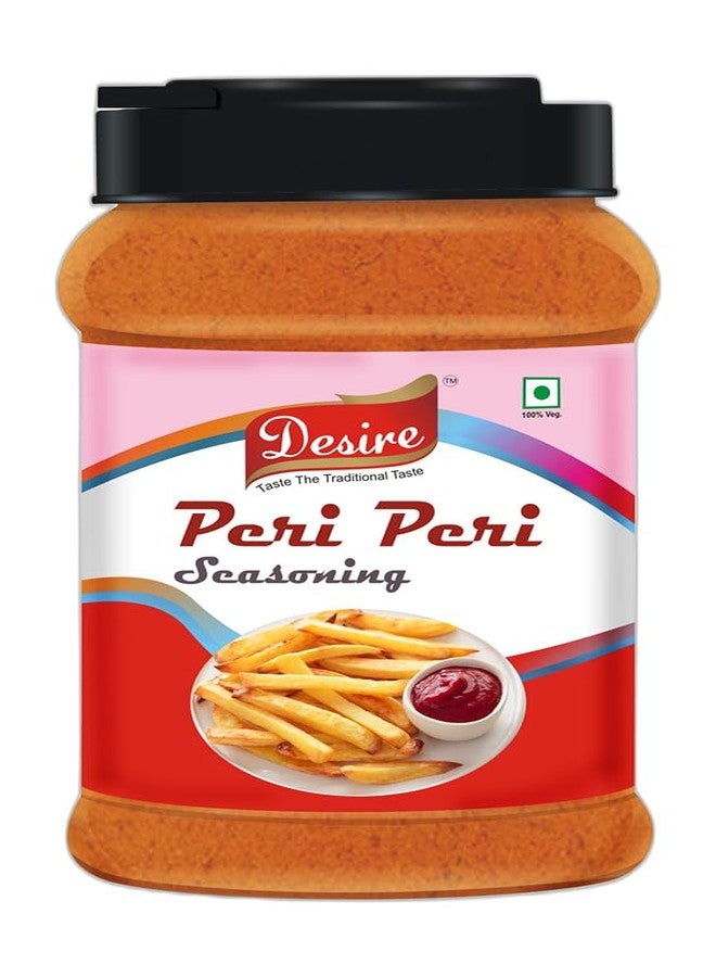Desire Peri Peri Masala 400 Gram in Jar |Spices Mix for Multi Purpose Seasoning - Image 1