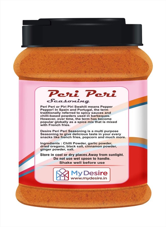 Desire Peri Peri Masala 400 Gram in Jar |Spices Mix for Multi Purpose Seasoning - Image 2