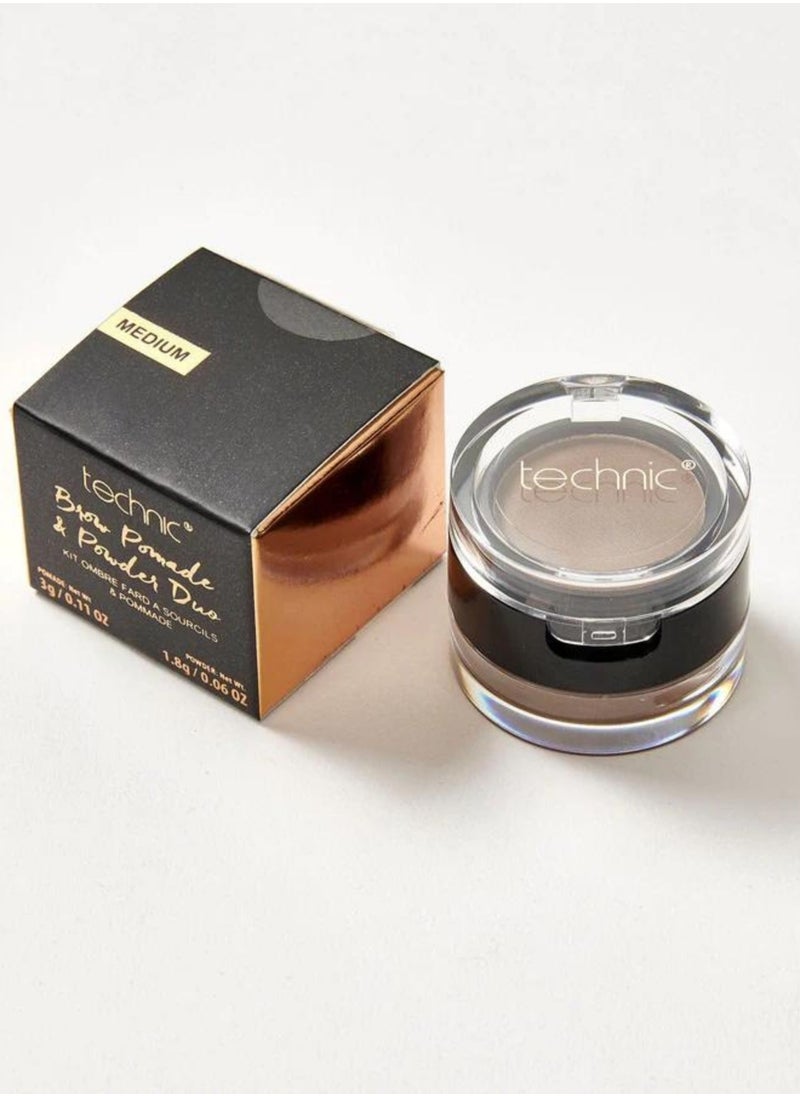 Technic Brow Pomade & Powder Duo - Medium  - Image 1