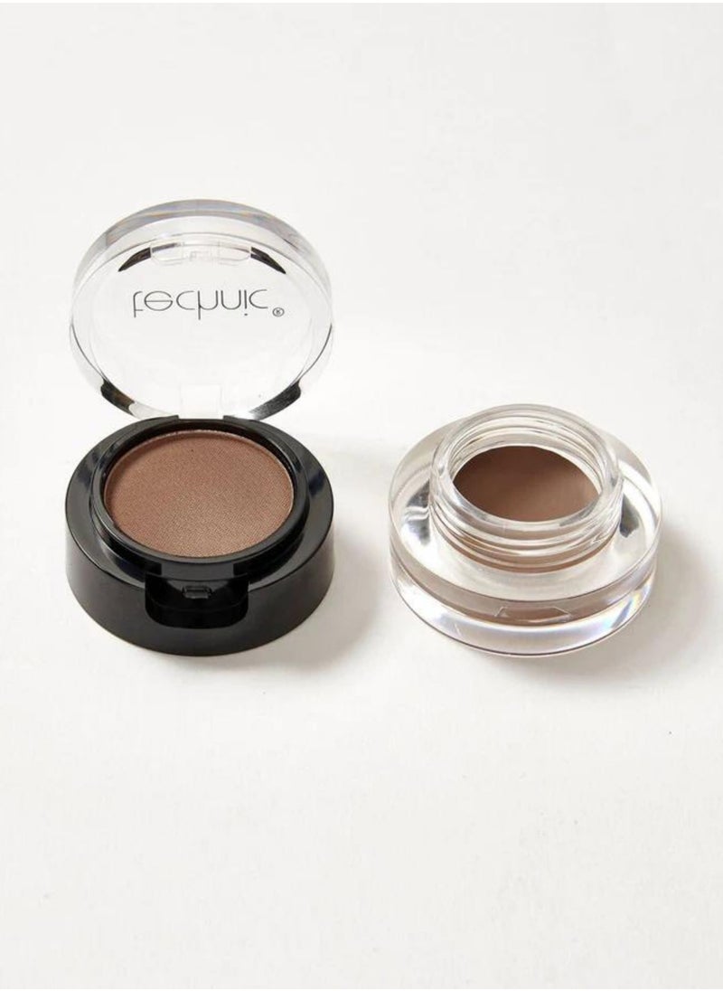 Technic Brow Pomade & Powder Duo - Medium  - Image 2