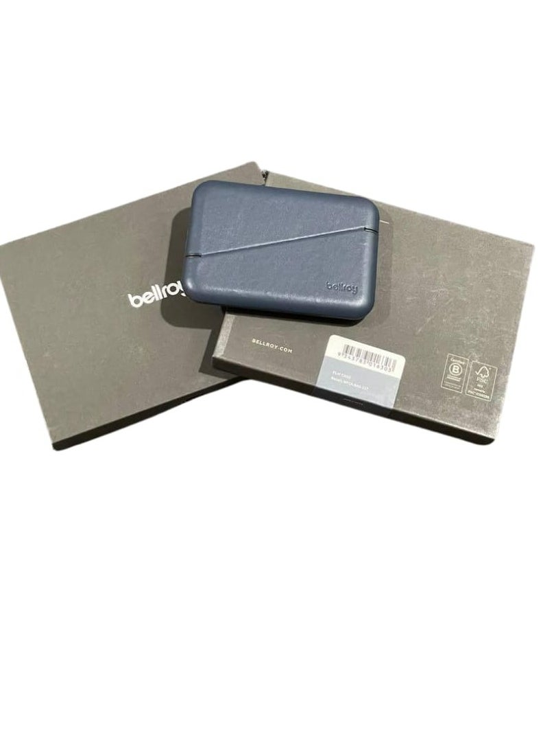 Wallet Card holder Navy Blue