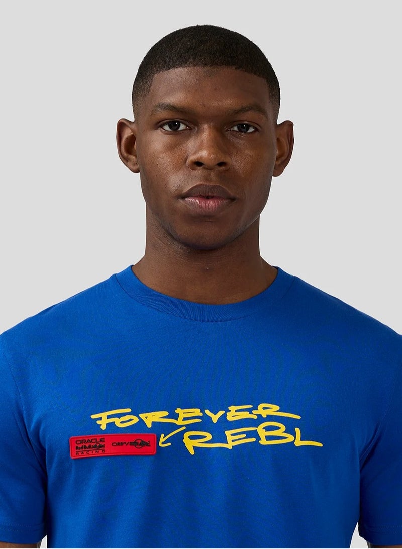 RED BULL 20TH ANNIVERSARY SS T-SHIRT - Image 5