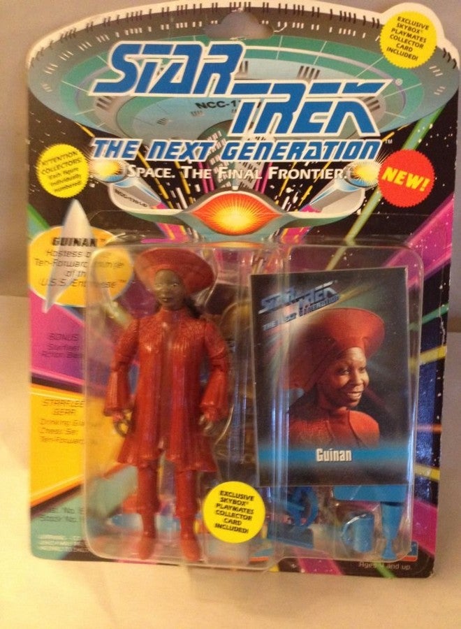 Playmates Star Trek The Next Generation Guinan 4 inch Action Figure - Image 2