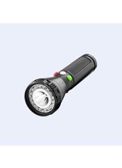 TechPride TechPride TriColor Signal LED Torch with TypeC Charging Port for Railway Signaling Search Operations and Patrolling Durable and Versatile Flashlight  - Image 1
