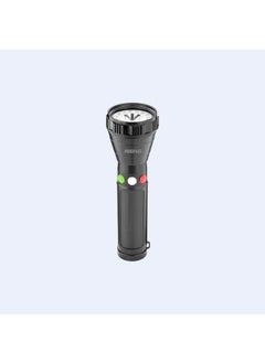 TechPride TechPride TriColor Signal LED Torch with TypeC Charging Port for Railway Signaling Search Operations and Patrolling Durable and Versatile Flashlight  - Image 2
