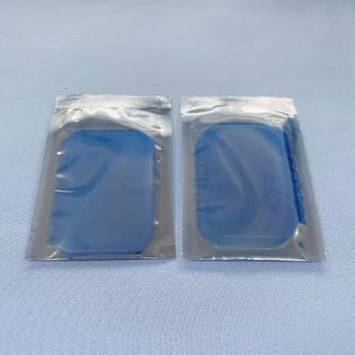AGAM Replacment Slimming Gel Pads for RF Machine, Tens Massager (Large Size, 20cm * 7.5cm, Pack of 4) - Image 4