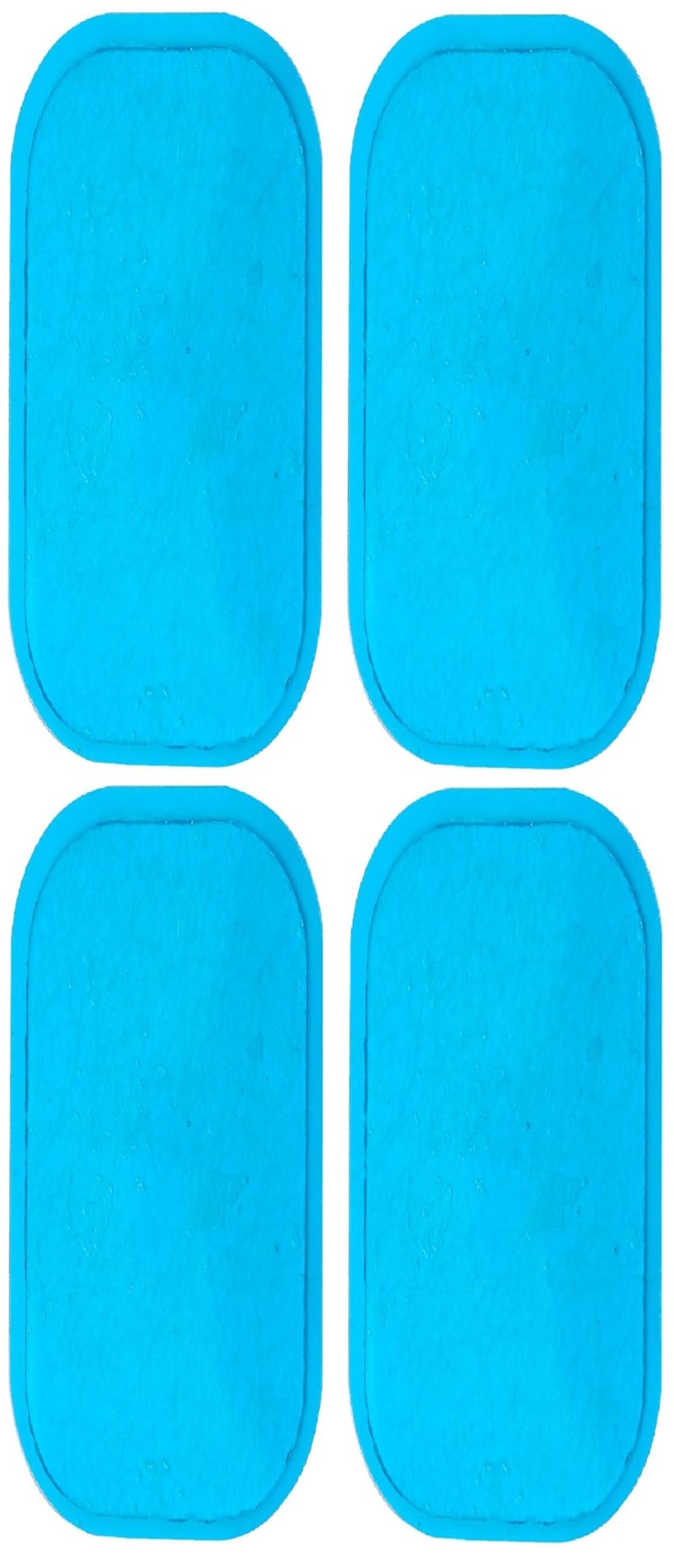 AGAM Replacment Slimming Gel Pads for RF Machine, Tens Massager (Large Size, 20cm * 7.5cm, Pack of 4) - Image 1