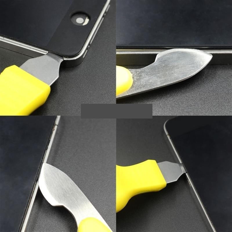 Stainless Steel Mini Pry Bar Set For Cell Phone Opening Repair - Image 4