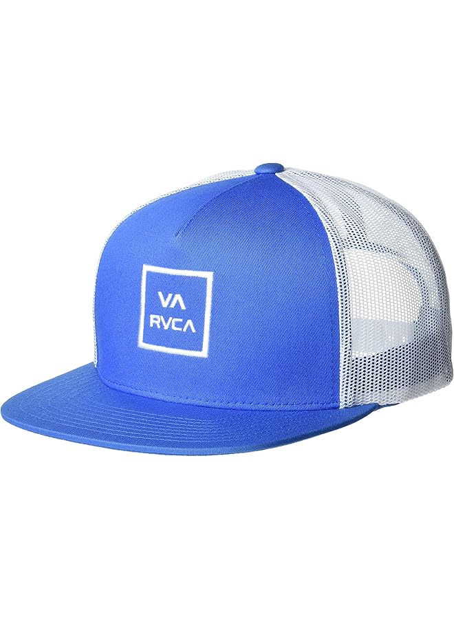 rvca mens Trucker Hat (pack of 1) - Image 1