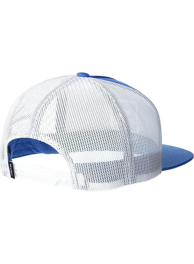 rvca mens Trucker Hat (pack of 1) - Image 2