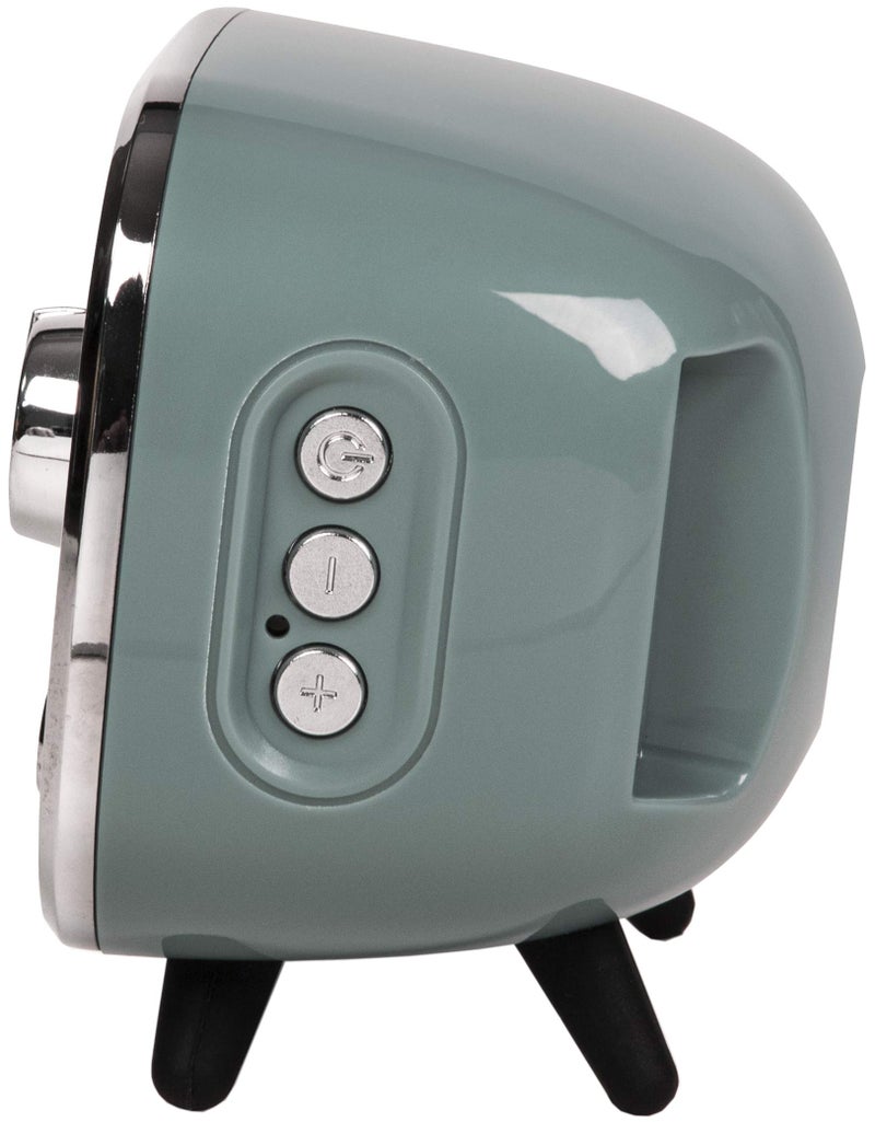 Crosley مكبر صوت بلوتوث محمول قابل لإعادة الشحن من كروسلي CR3039A-TN راندو ريترو، تورمالين - Image 5