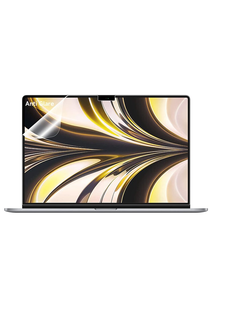 SYOSI Compatible with 2022 MacBook Air 13.6 inch Screen Protector 2 Pack Eye Protection Anti Glare Film Anti Scratch Matte Laptop Screen Protector for MacBook Air 13.6'' Apple M2 Chip A2681 - Image 1