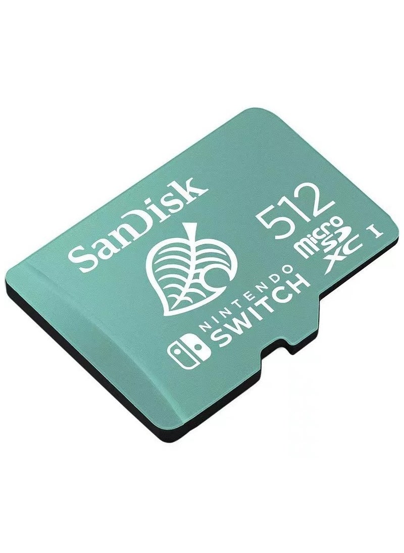 Generic - MicroSDXC UHS-I card for Nintendo Switch -, 100MB/s read; 90MB/s write 512 GB - Image 1