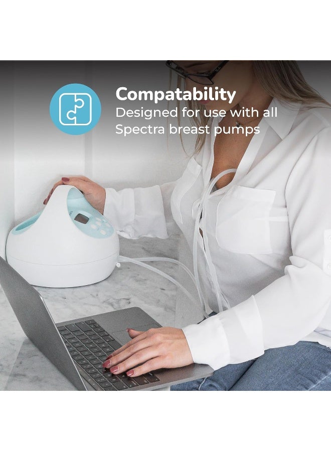 Spectra - CaraCups Wearable Milk Collection - Compatible with Spectra Breast Pumps - 28mm - Image 5