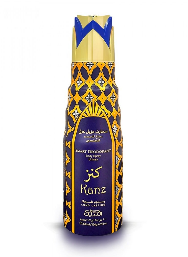 Kanz Deodorant 200ml