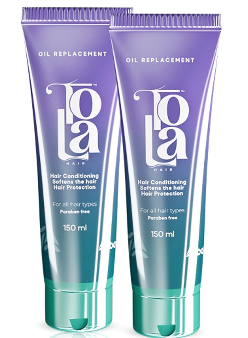 Tola Hair Oil Replacement 150 ML 2 Pcs - Image 1