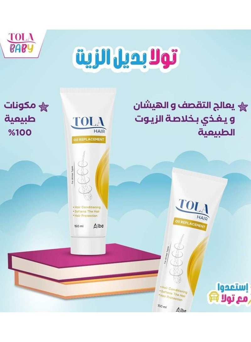 Tola Hair Oil Replacement 150 ML 2 Pcs - Image 4