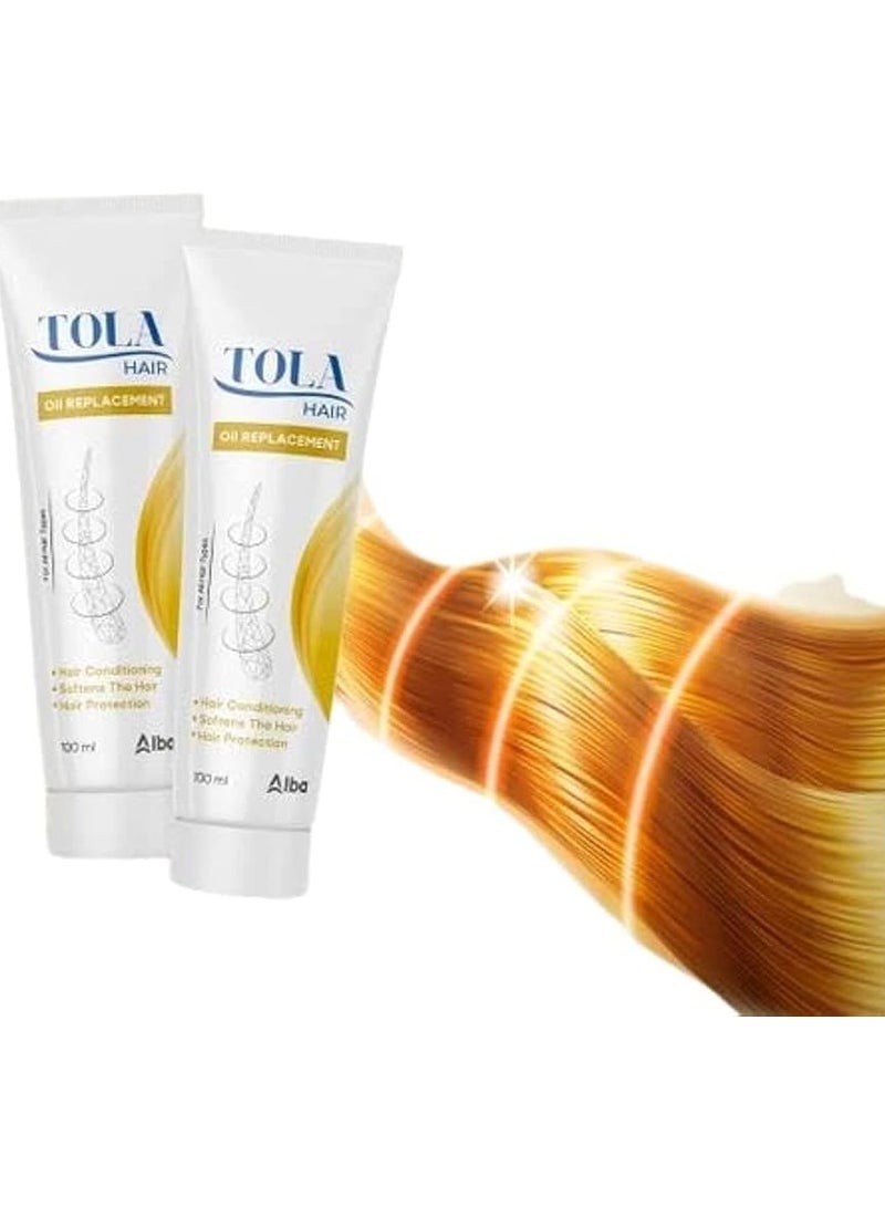Tola Hair Oil Replacement 150 ML 2 Pcs - Image 3