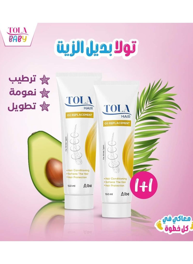 Tola Hair Oil Replacement 150 ML 2 Pcs - Image 5