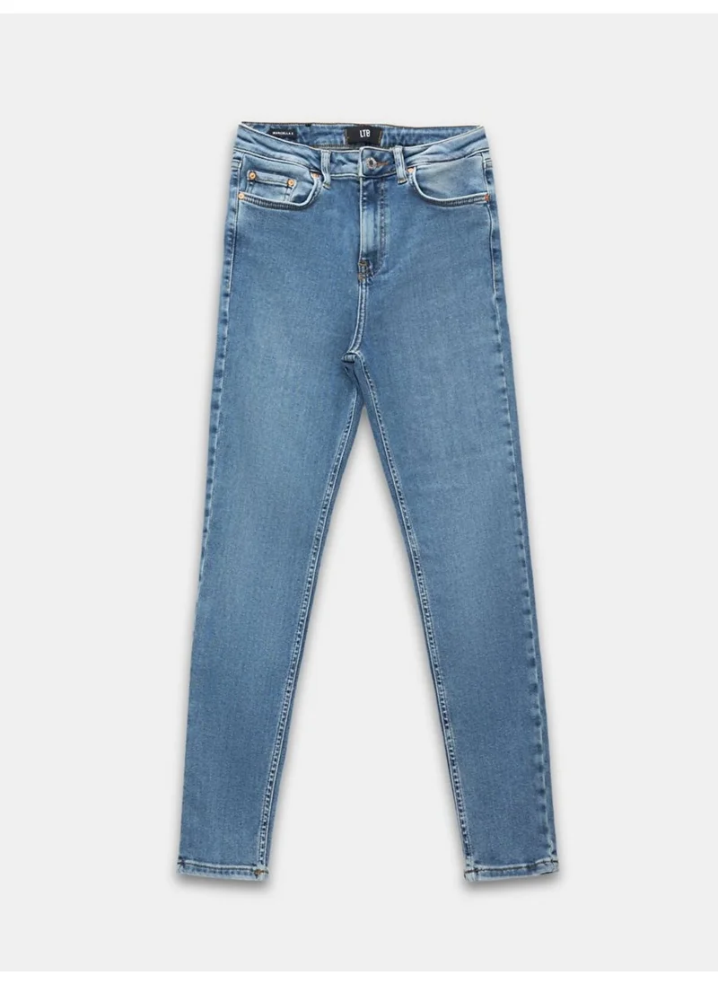 إل تي بي Marcella x High Waist Skinny Leg Jeans