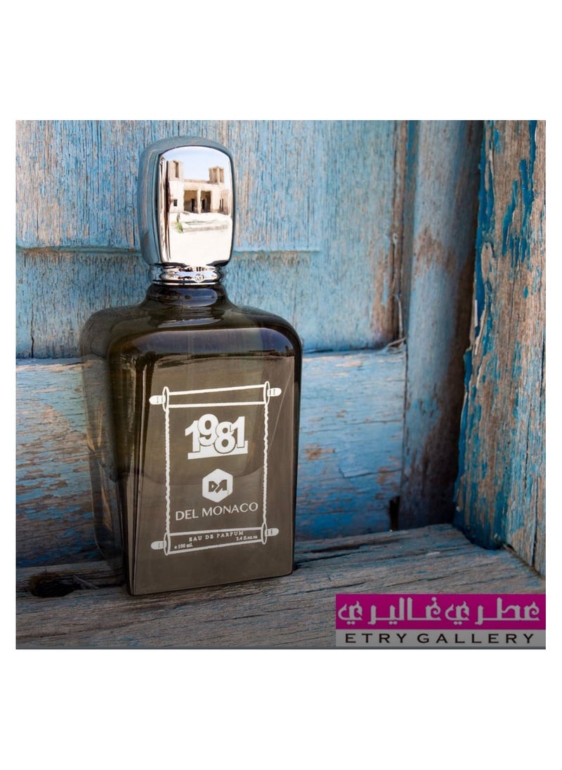 DEL MONACO Del Monaco 1981 EDP 100 ml  - Image 3