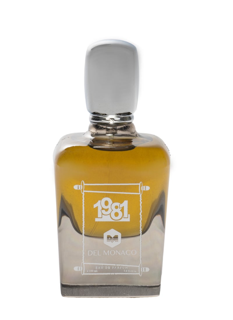 DEL MONACO Del Monaco 1981 EDP 100 ml  - Image 1