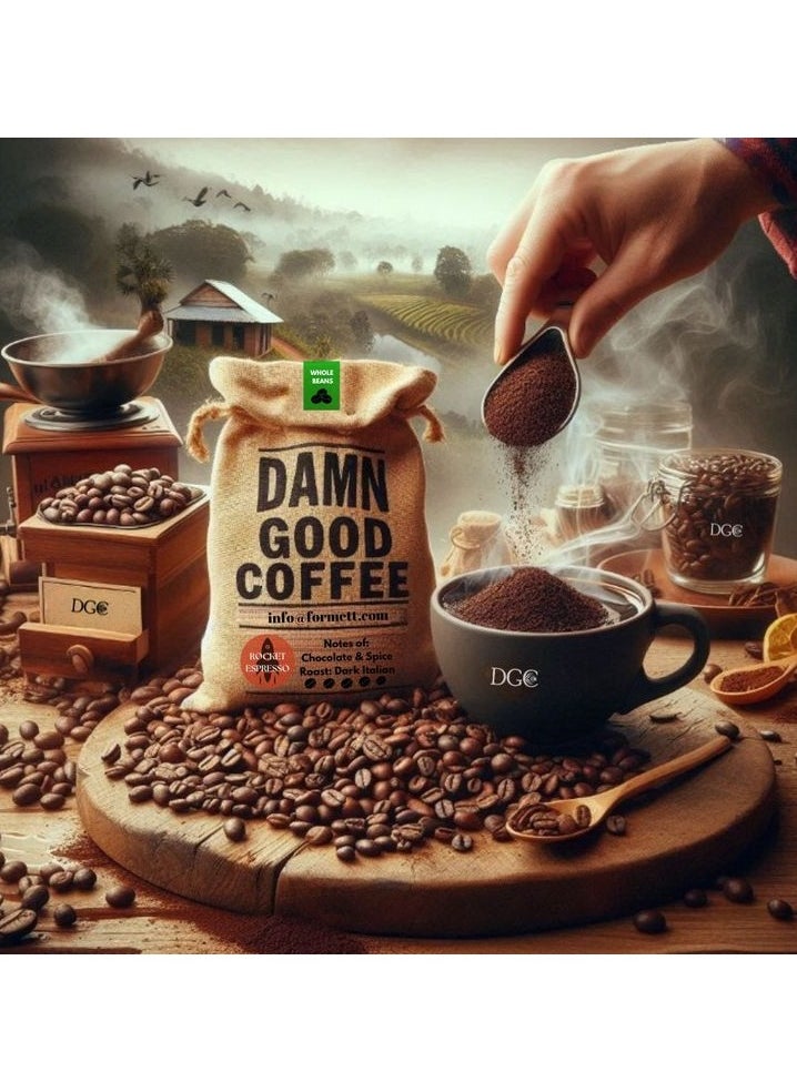 CALIFORNIA EGMONT - Medium RoastTurkish Coffee  Seasoned With Cardamom 200 Grams - Image 1