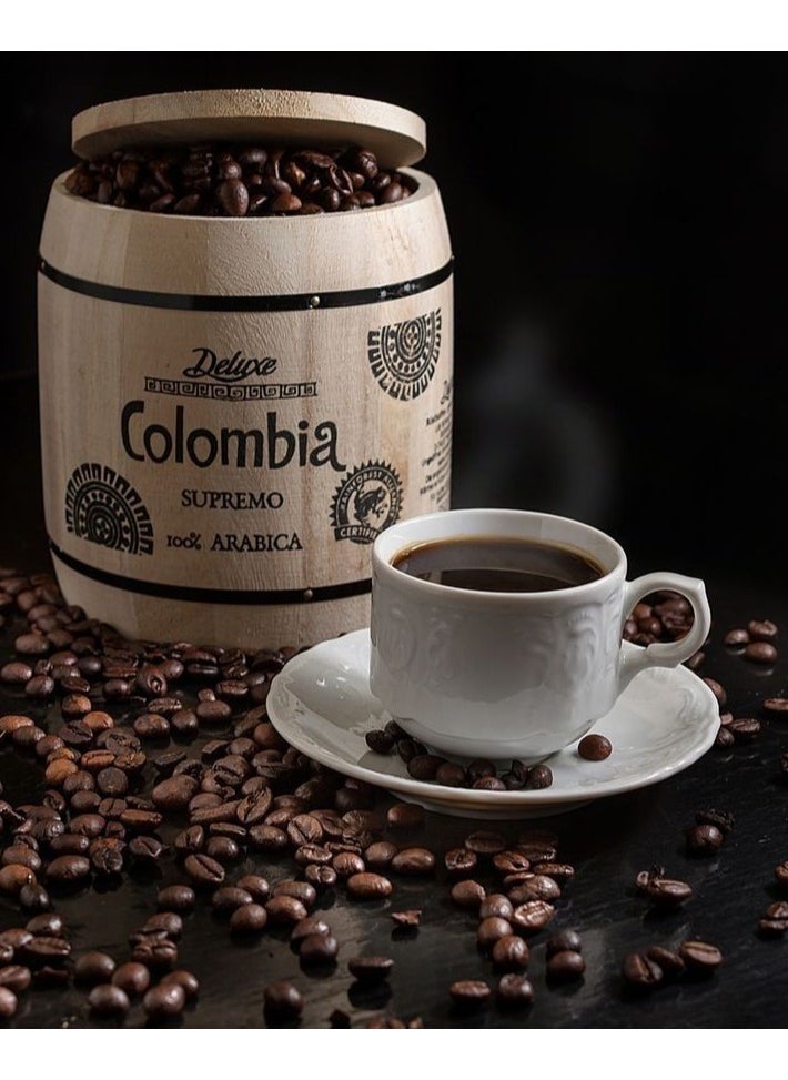 CALIFORNIA EGMONT - Medium RoastTurkish Coffee  Seasoned With Cardamom 200 Grams - Image 1