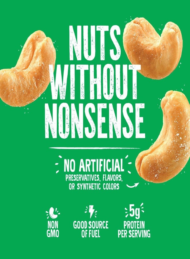 Emerald Nuts Roasted and Salted Whole Cashews (1-Pack), 5oz Resealable Bag, Plant-Based Protein, Kosher Certified, Non-GMO, Contains No Artificial Preservatives, Flavors or Synthetic Colors - Image 4