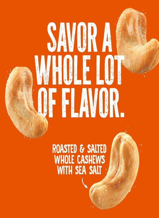 Emerald Nuts Roasted and Salted Whole Cashews (1-Pack), 5oz Resealable Bag, Plant-Based Protein, Kosher Certified, Non-GMO, Contains No Artificial Preservatives, Flavors or Synthetic Colors - Image 3